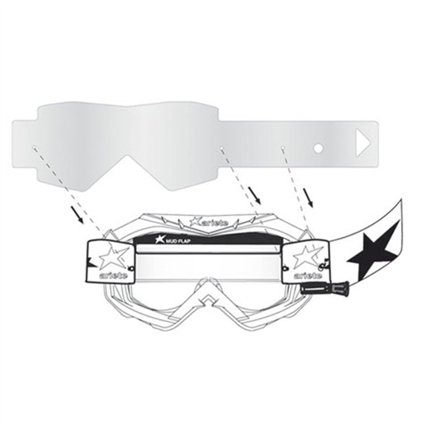 Ariete Tearoff 3/Packs - 6 Films For Roll-Off [MPN: 12964-TORO]_580529