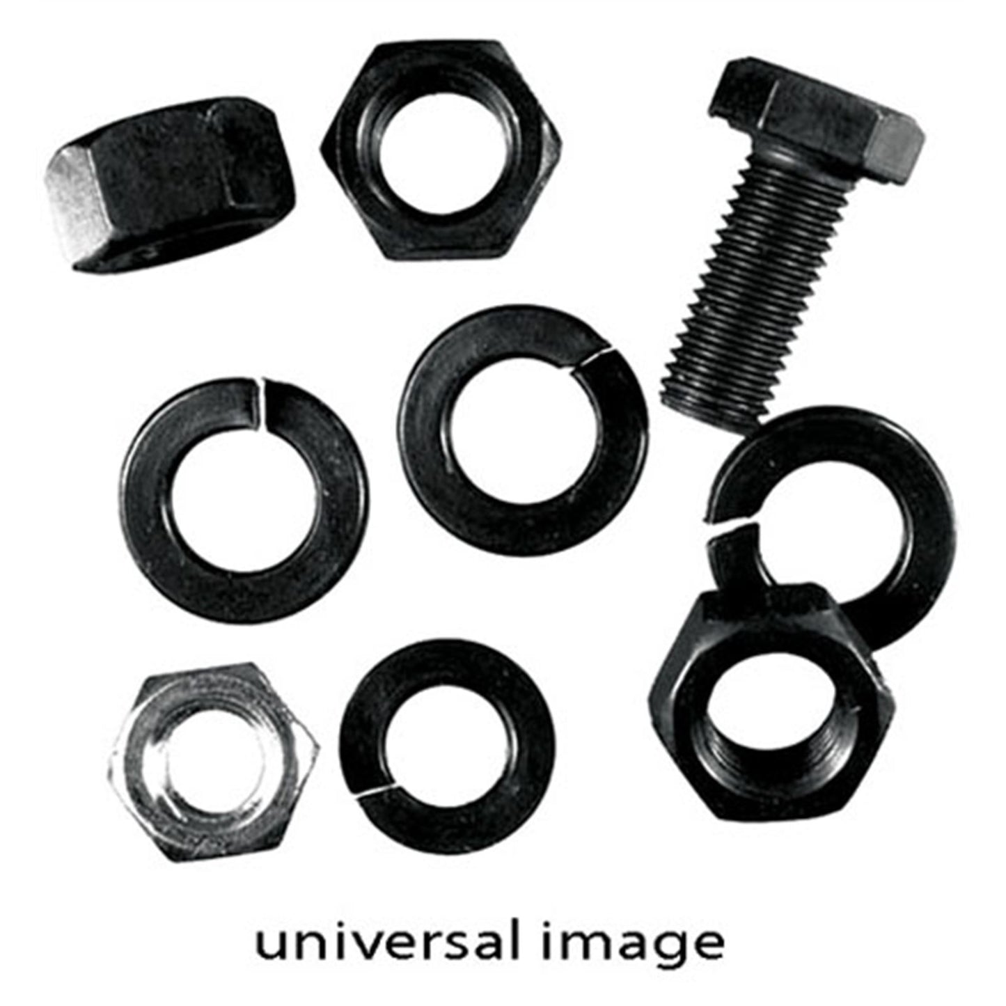 Yuasa 20mm,12mm Stainless Steel Nut Washer And Brass Spacer 479104_581317