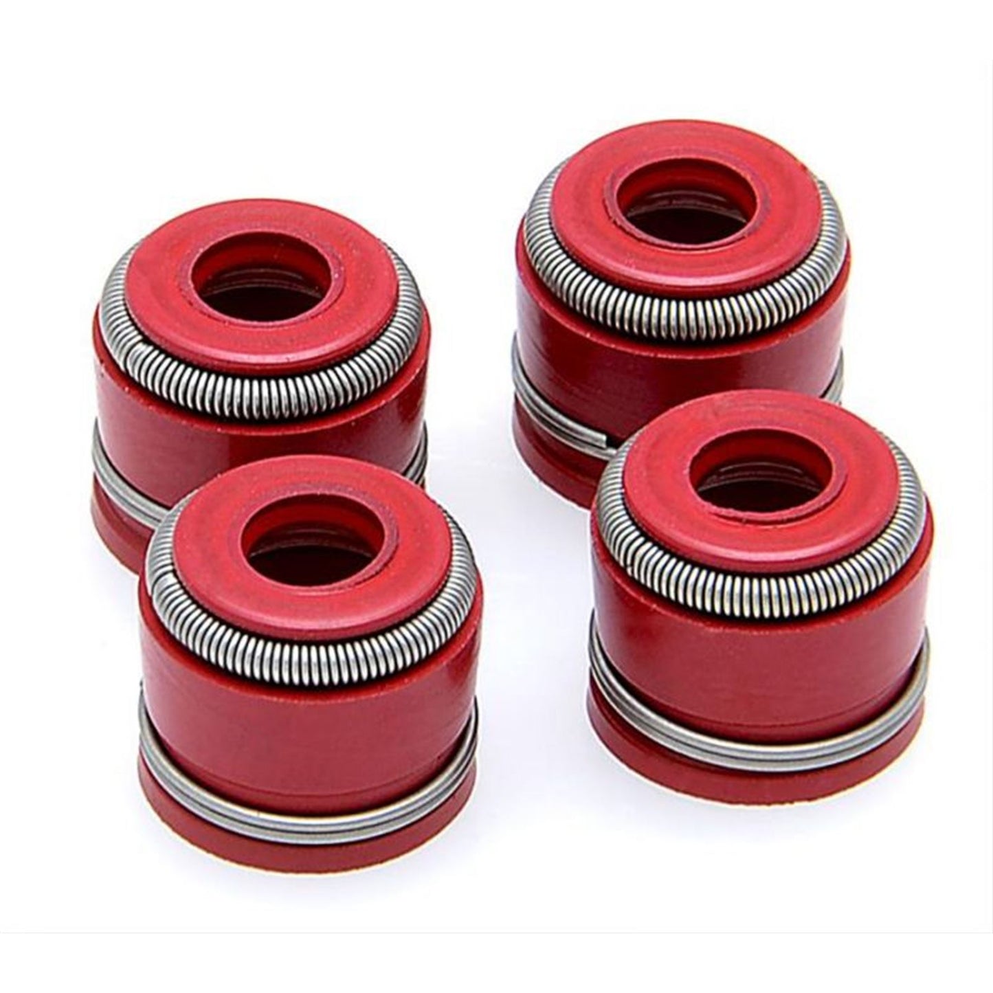 KPMI Seal Kit - Red Made of Viton, IN/EX, For Honda® CRF 450X, 2005-2017 [MPN: 30-31570]_1084323