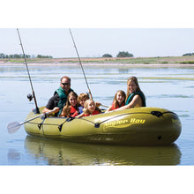 Airhead Angler Bay Inflatable Boat, 6 Person [MPN: AHIBF-06]_583046