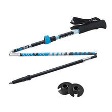 Airhead YC Flipout Trekking Pole - Carbon, Blue/Grey [MPN: 83-0107]_583509