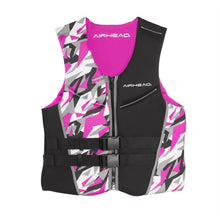 Airhead Camo Cool Women's Kwik-Dry Neolite Life Vest - Pink - XS [MPN: 15003-07-B-PI]_583794