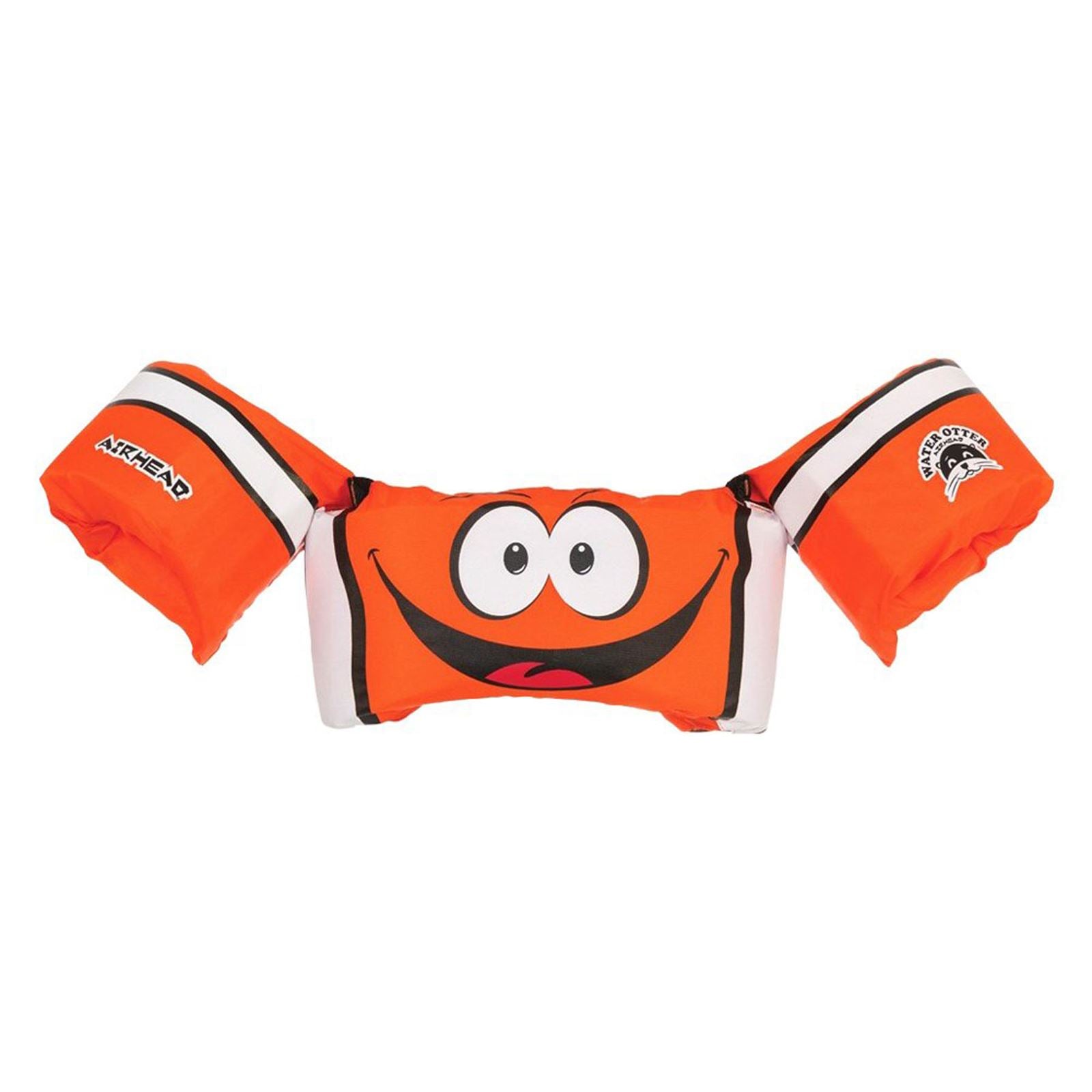 Airhead Water Otter Classic Child Life Vest - Clownfish  [MPN: 10000-02-102]_583877