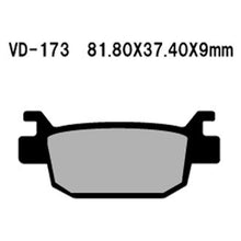 Vesrah Semi-Metallic Brake Pads - VD-173 [MPN: VD-173]_583964