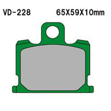 Vesrah Semi-Metallic Brake Pads - VD-228 [MPN: VD-228]_583996