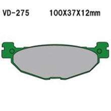 Vesrah Semi-Metallic Brake Pads - VD-275 [MPN: VD-275]_584028