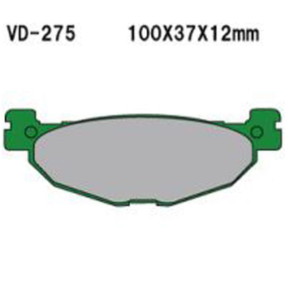 Vesrah Semi-Metallic Brake Pads - VD-275 [MPN: VD-275]_584028