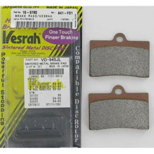 Vesrah SIntered Metal Brake Pads - VD-164JL [MPN: VD-164JL]_584210