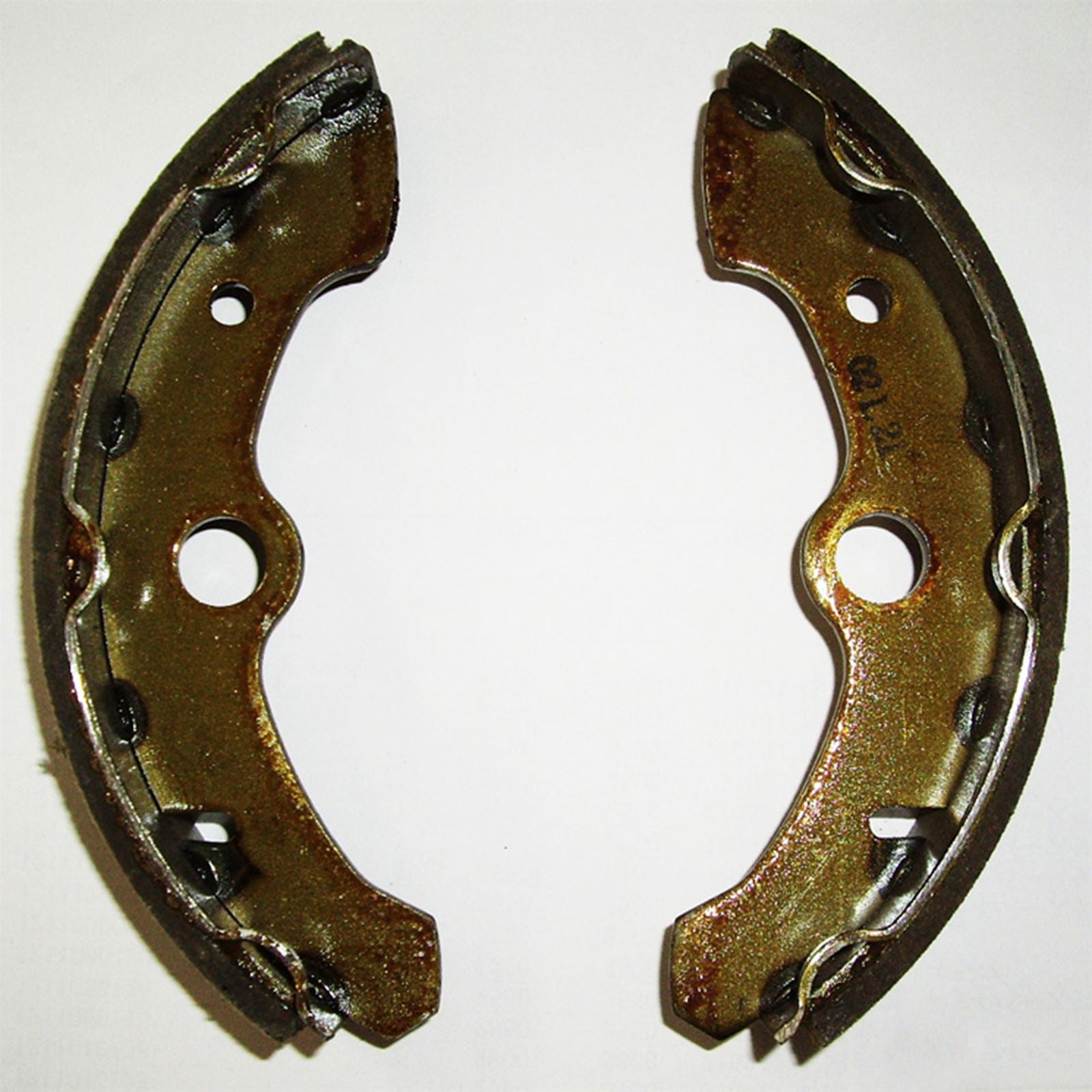 Vesrah Brake Shoes - VB-238 for Yamaha 1987, 1988 YFM350FW Big Bear 4x4 [MPN: VB-238]_584395