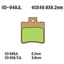 Vesrah Brake Pads VD-948JL [MPN: VD-948JL]_584881