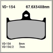 Vesrah Brake Pads (VD-154RJL) [MPN: VD-154RJL]_585588