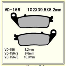 Vesrah Brake Pads (VD-156RJL) [MPN: VD-156RJL]_585590
