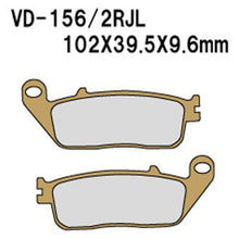 Vesrah Brake Pads (VD-156RJL) [MPN: VD-156RJL]_585591