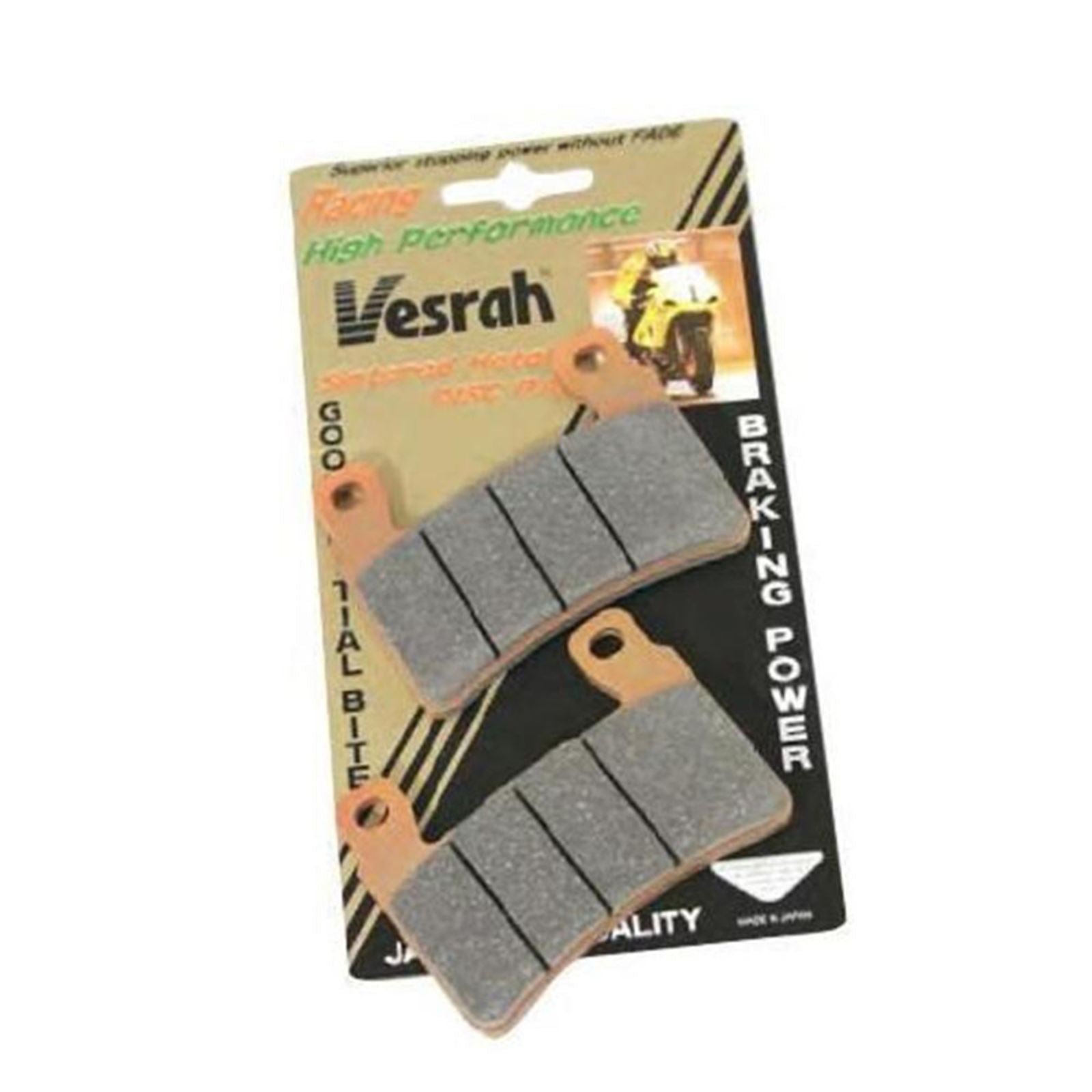 Vesrah Brake Pads (VD-349RJL) [MPN: VD-349RJL]_585608