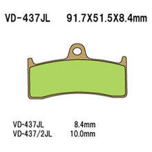 Vesrah Brake Pads (VD-437RJL) [MPN: VD-437RJL]_585613