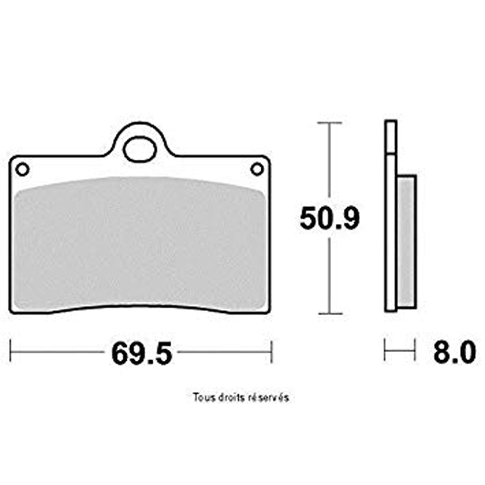 Vesrah Brake Pads (VD-945RJL) [MPN: VD-945RJL]_585635