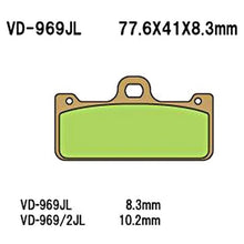 Vesrah Brake Pads (VD-969RJL) [MPN: VD-969RJL]_585641