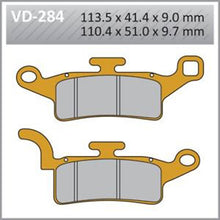 Vesrah Brake Pads (VD-284) [MPN: VD-284]_585646
