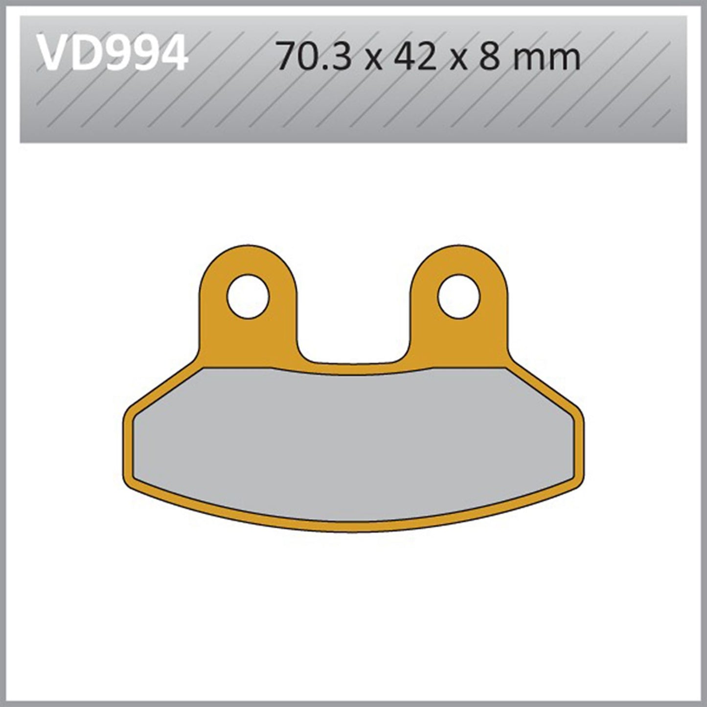 Vesrah Brake Pads (VD-994) [MPN: VD-994]_585650
