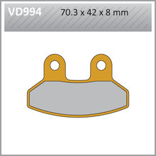 Vesrah Brake Pads (VD-994) [MPN: VD-994]_585650