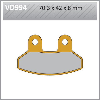 Vesrah Brake Pads (VD-994) [MPN: VD-994]_585650