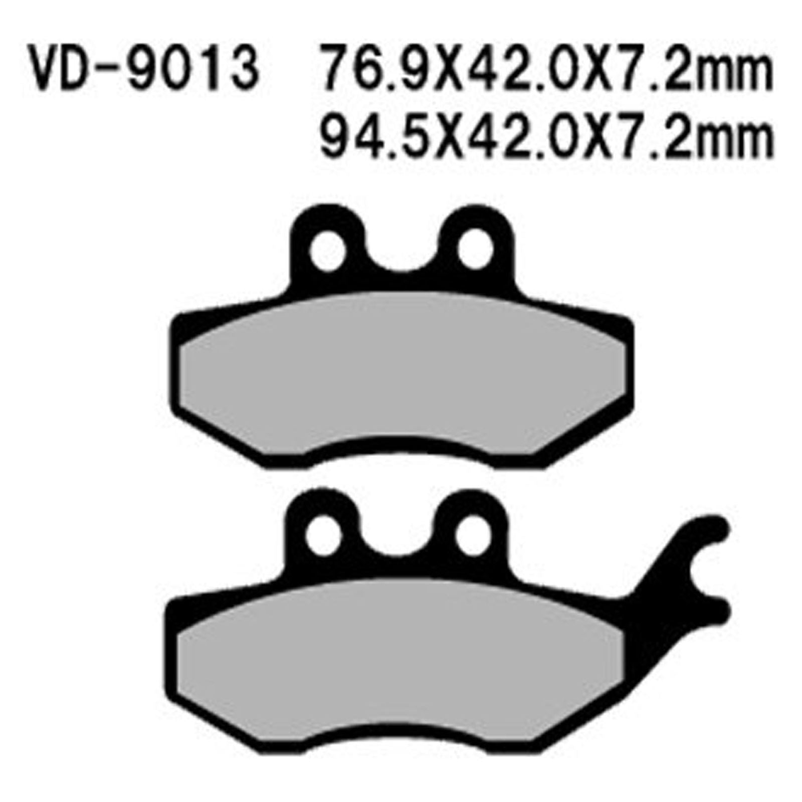 Vesrah Brake Pads (VD-9013) [MPN: VD-9013]_585653