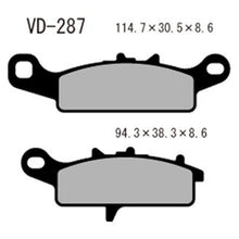 Vesrah Brake Pads (VD-287) [MPN: VD-287]_585660