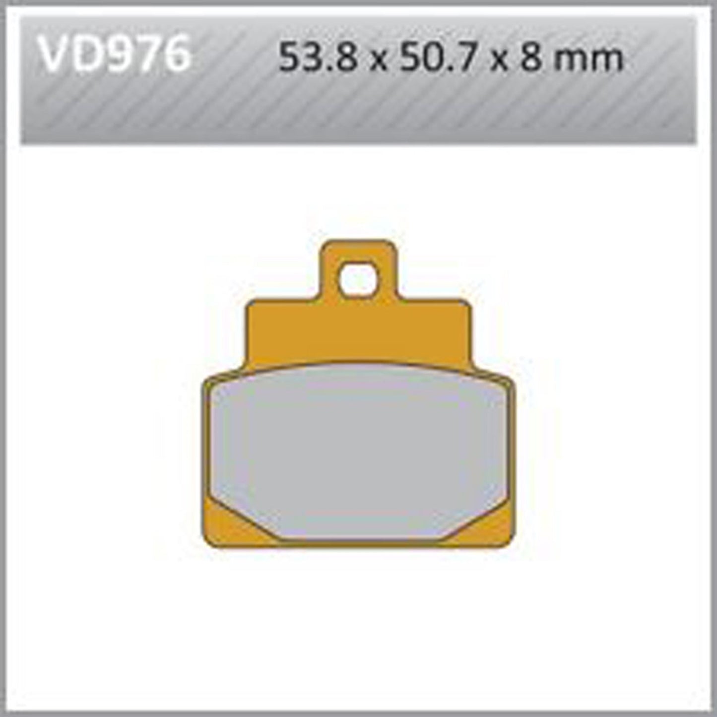 Vesrah Brake Pads (VD-976) [MPN: VD-976]_585676