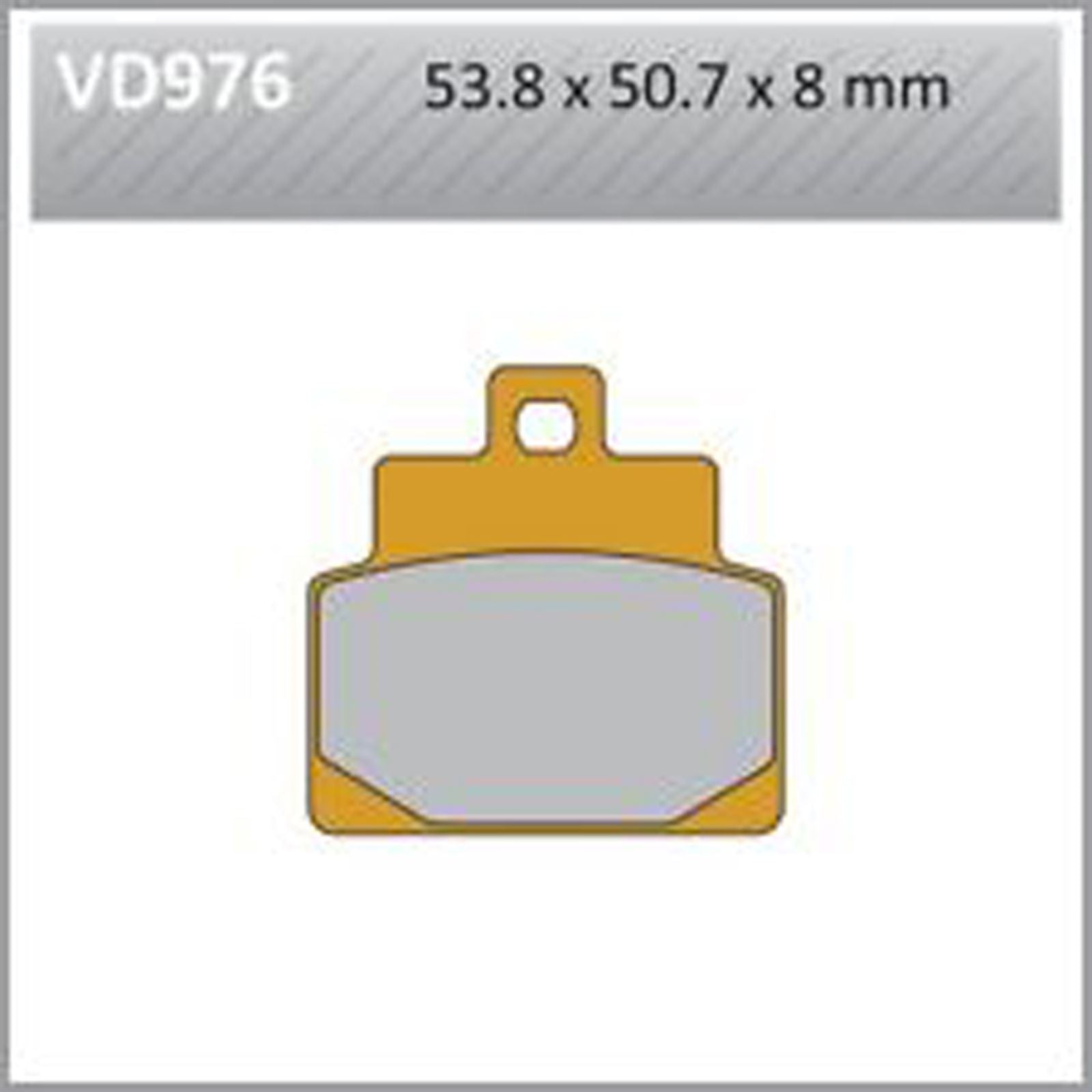 Vesrah Brake Pads (VD-976) [MPN: VD-976]_585676