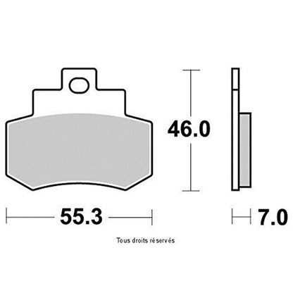 Vesrah Brake Pads (VD-988) [MPN: VD-988]_585678