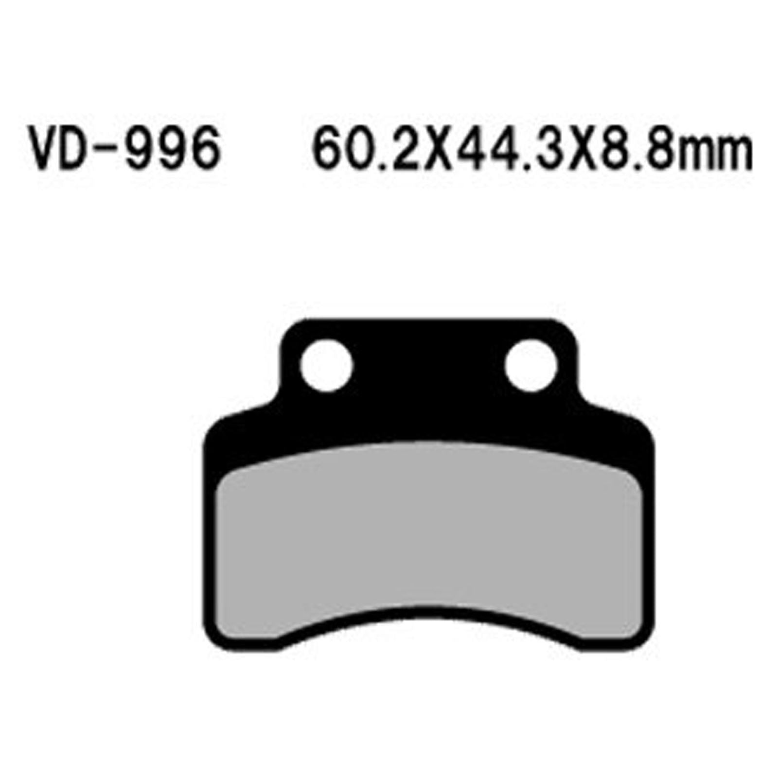 Vesrah Brake Pads (VD-996) [MPN: VD-996]_585681