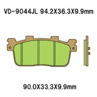 Vesrah Brake Pads (VD-9044) [MPN: VD-9044]_585683