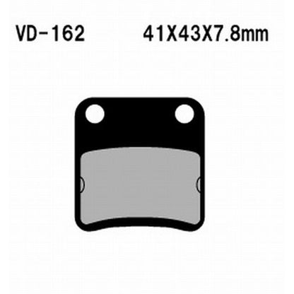 Vesrah Brake Pads (VD-162/2) [MPN: VD-162/2]_585685