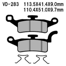 Vesrah Brake Pads (VD-283) [MPN: VD-283]_585692