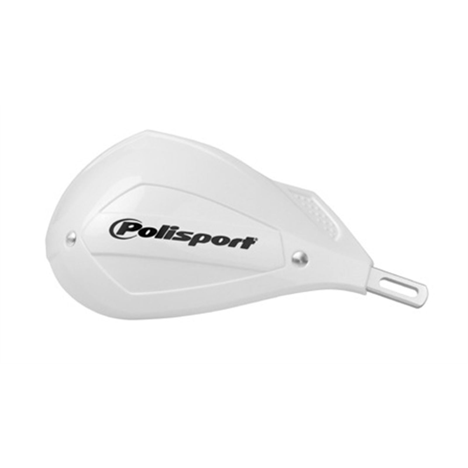 Polisport Baja Handguards - White 8305600001_585803