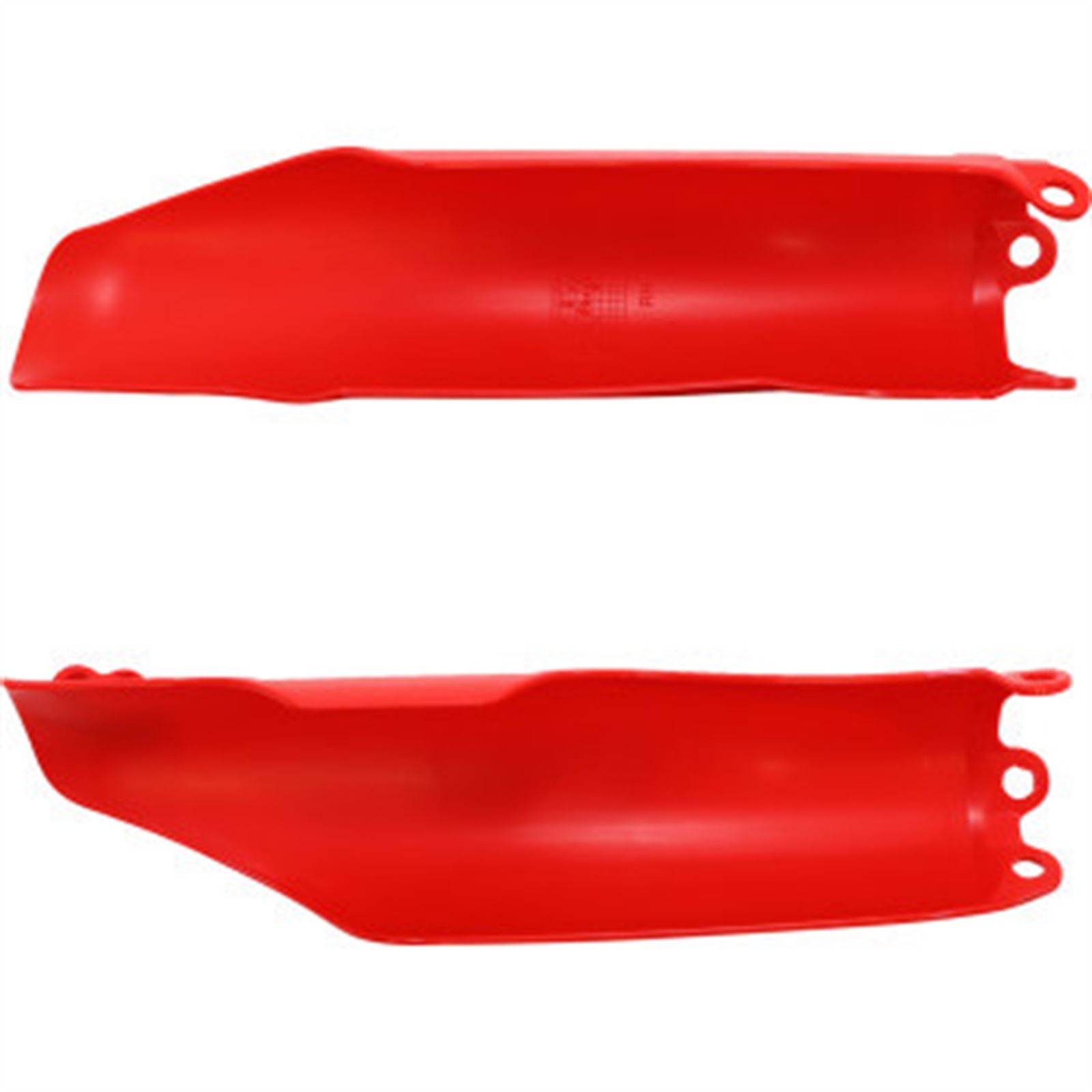 Polisport Fork Guards for Honda CR125R - Red 8351700003_1553679