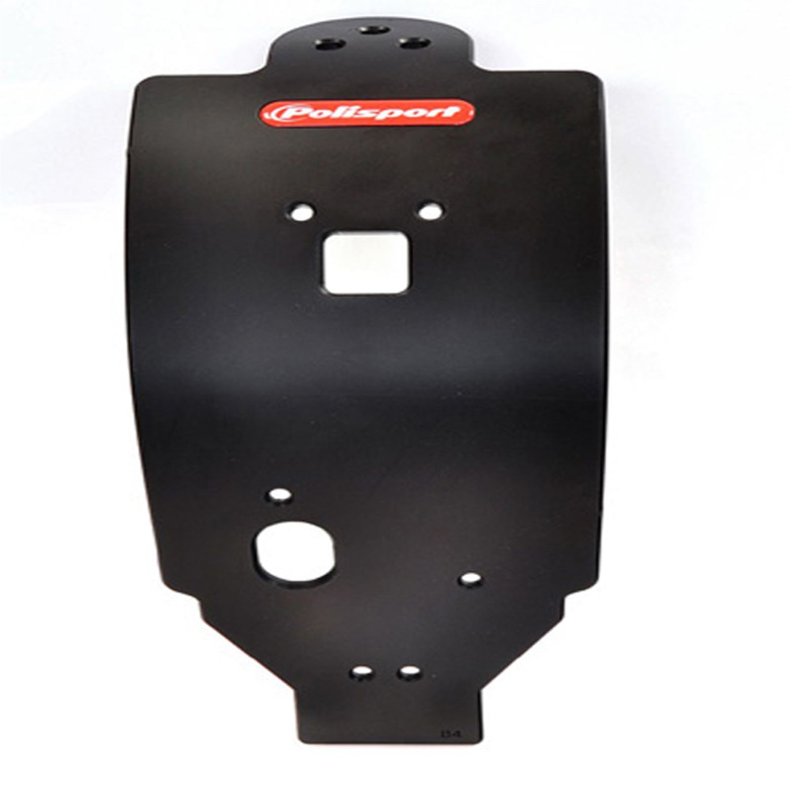 Polisport Skid Plate CRF450R Standard Protection  Black 8375400037_585848