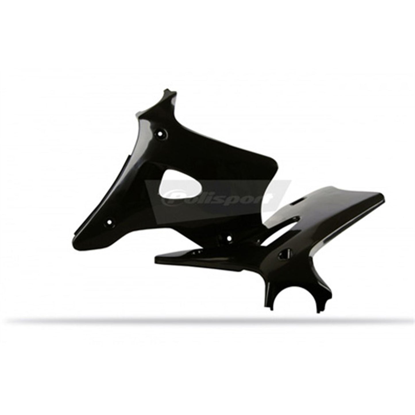 Polisport Radiator Scoops KX125 Black 8420000001_585853