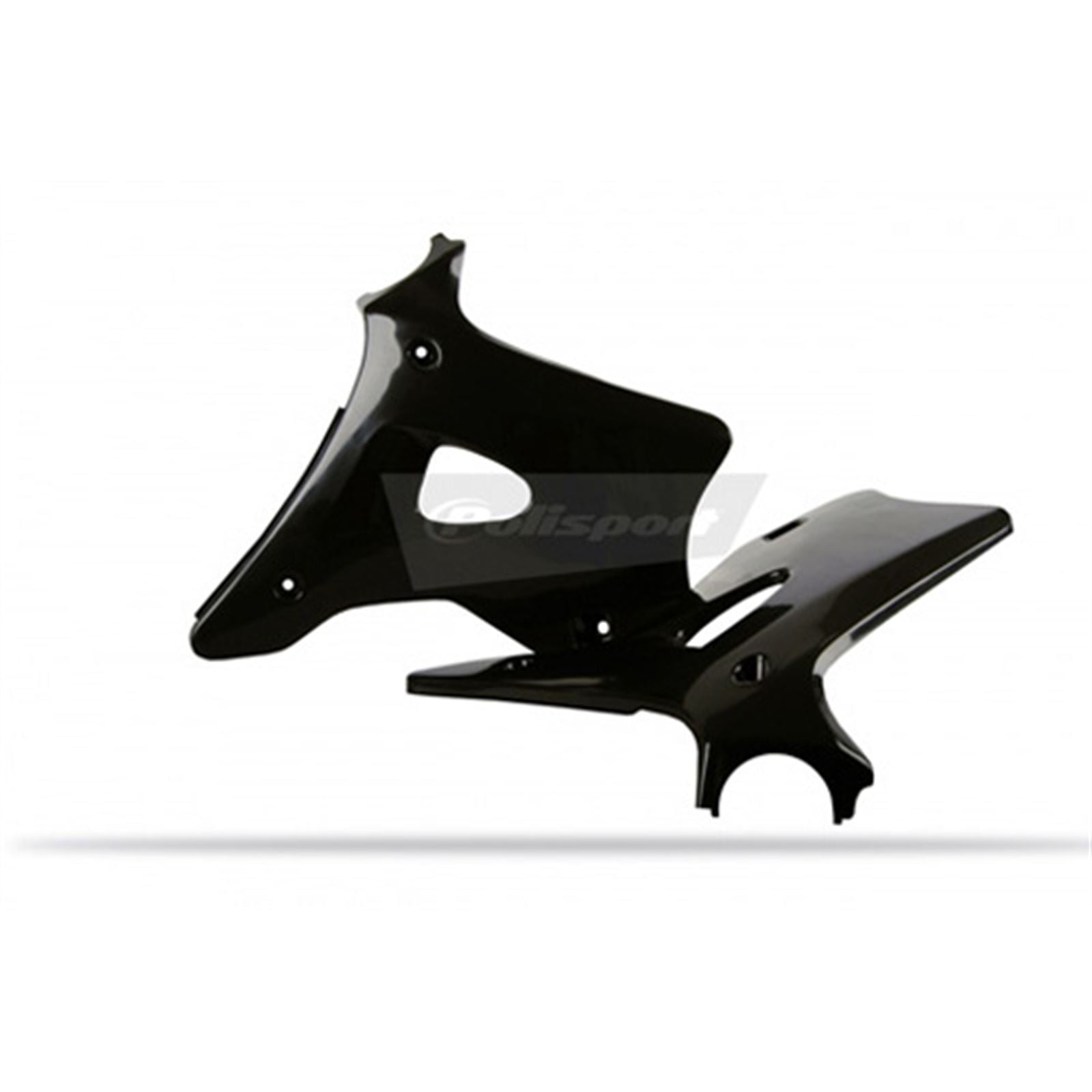 Polisport Radiator Scoops KX125 Black 8420000001_585853