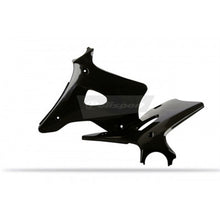 Polisport Radiator Scoops KX125 Black 8420000001_585853