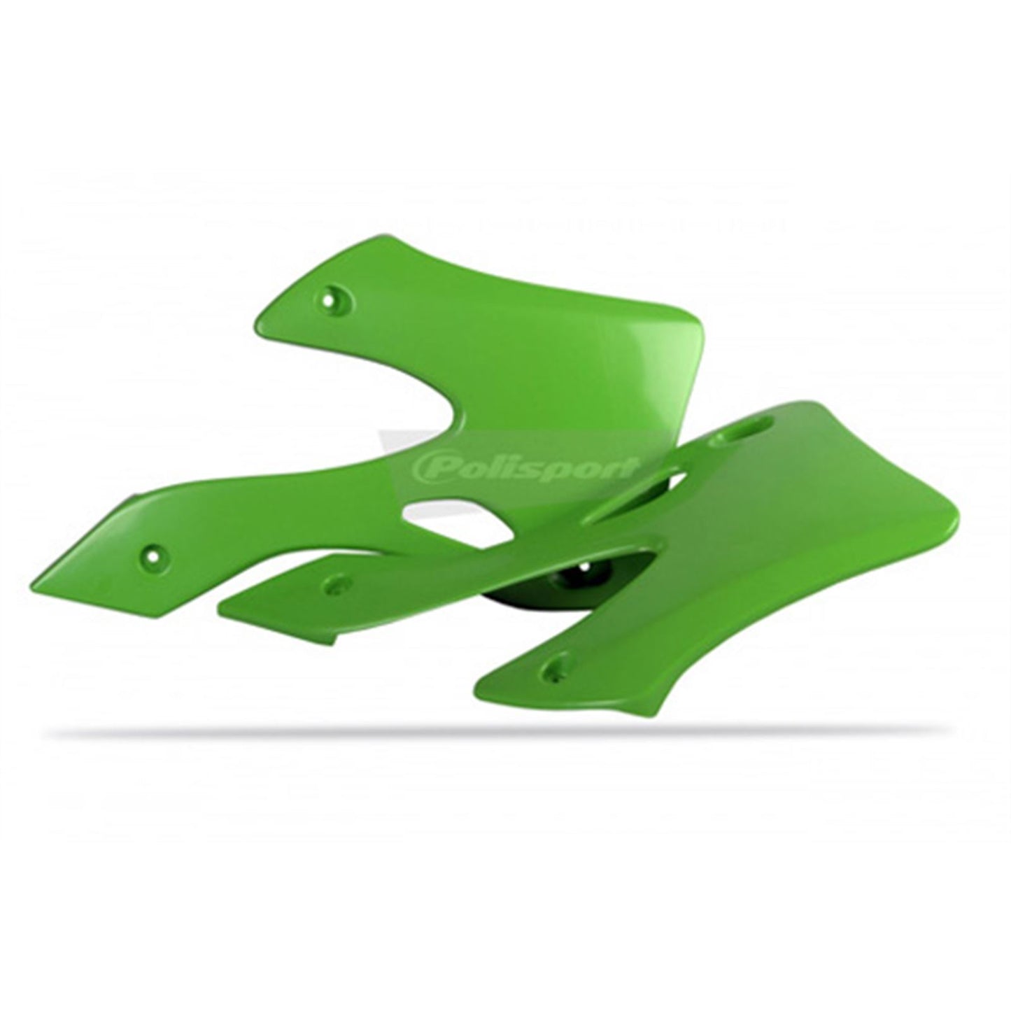 Polisport Radiator Scoops KX125 OEM Color Green 8419200002_585854