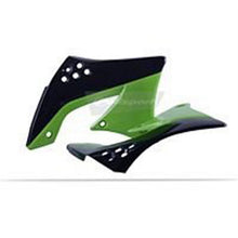 Polisport Radiator Scoops KX450F BLACK/ Green 05 8415900004_585855