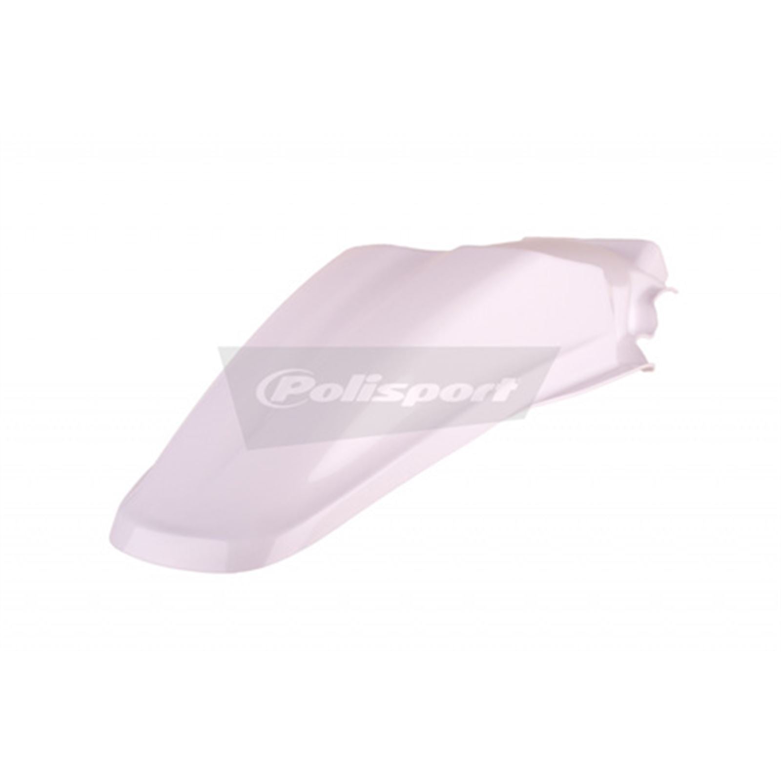 Polisport Rear Fender KX85 OEM Color  White 8560400011_585858
