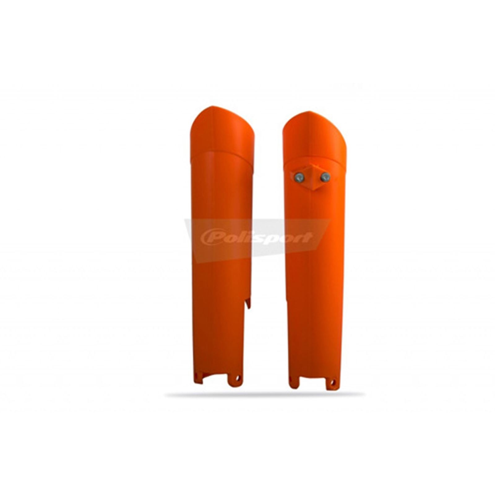 Polisport Fork Guards for KTM 125/250 SX Orange 8398500001_585867