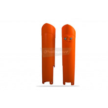 Polisport Fork Guards for KTM 125/250 SX Orange 8398500001_585867