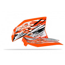 Polisport Radiator Scoops for KTM 65 SX IPD Orange 8412400001_585874