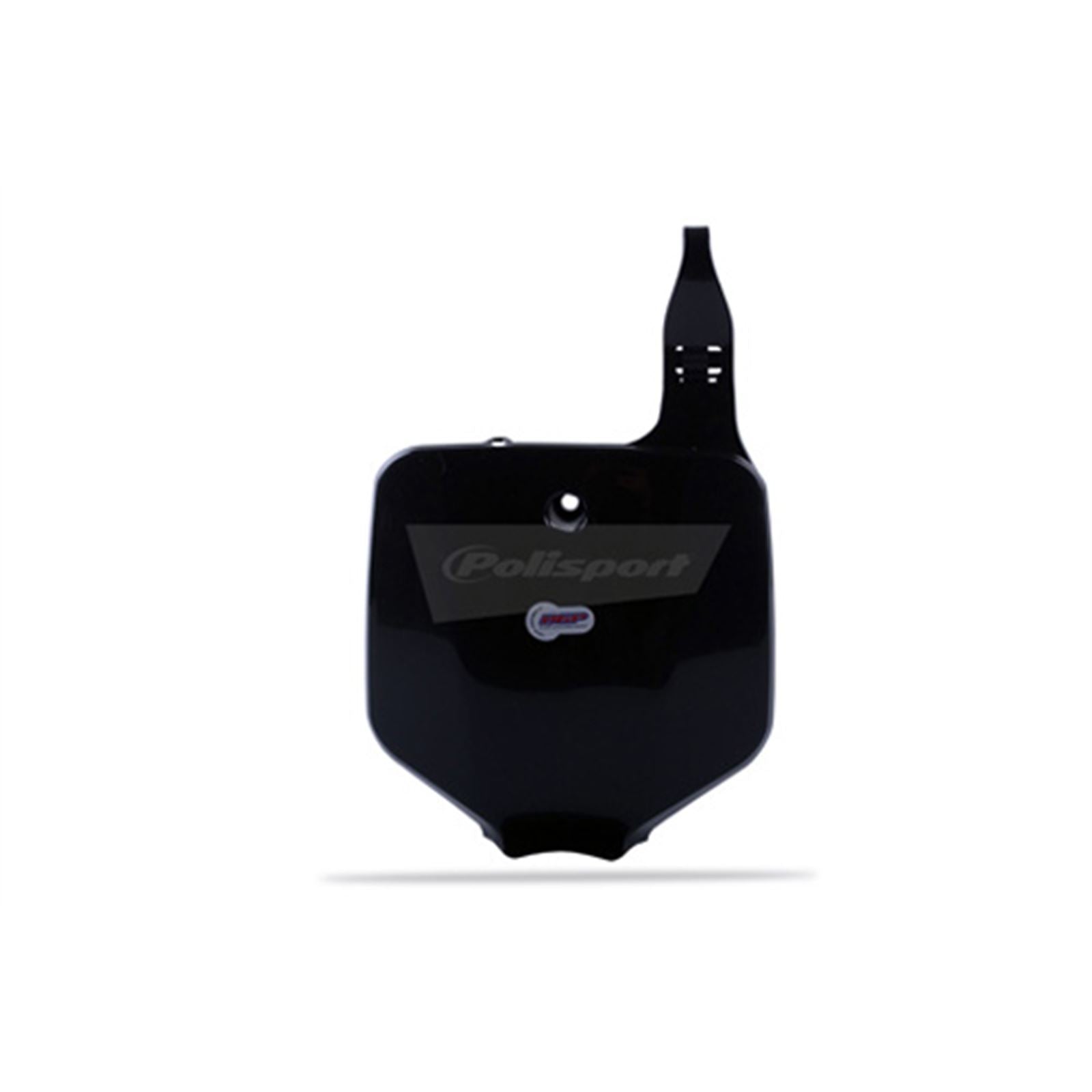Polisport Number Plate - RM65 - Black 8661500001_585895