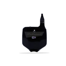 Polisport Number Plate - RM65 - Black 8661500001_585895