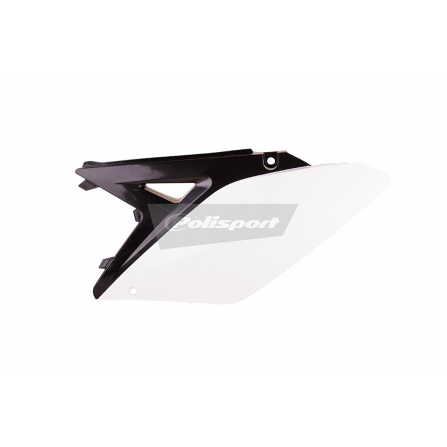 Polisport Side Panels RMZ250 OEM Color 13 BLACK/WHITE 8605200007_585900