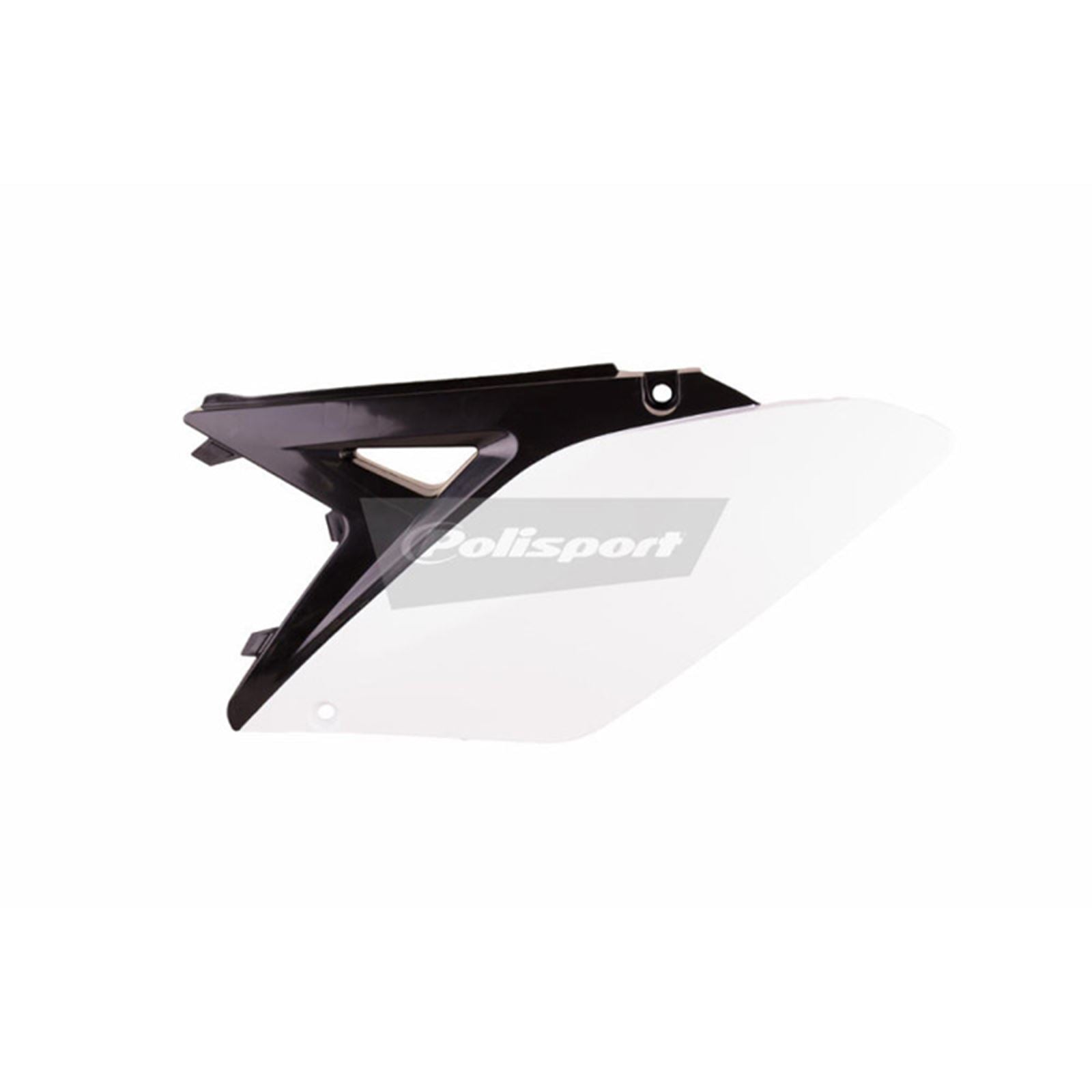 Polisport Side Panels RMZ250 OEM Color 13 BLACK/WHITE 8605200007_585900